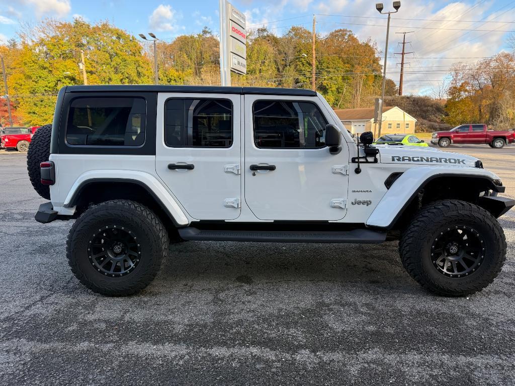 used 2018 Jeep Wrangler Unlimited car, priced at $33,900