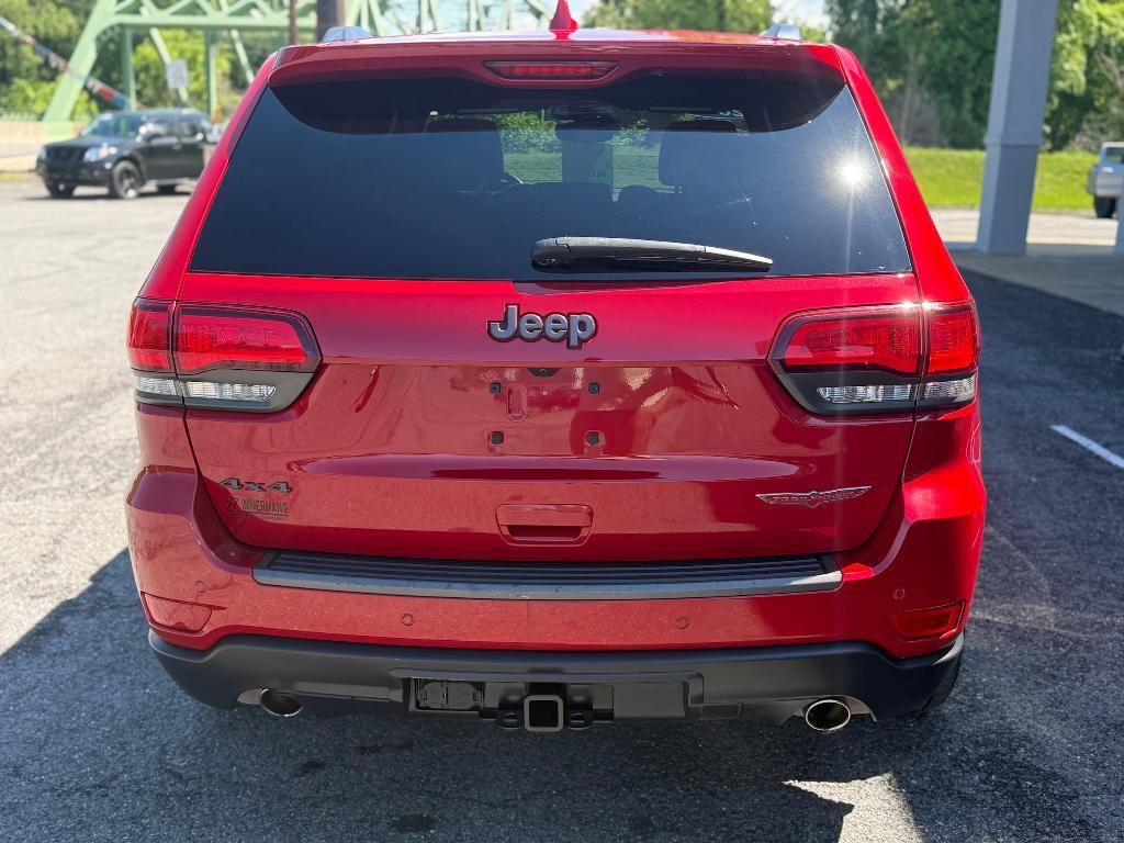 used 2020 Jeep Grand Cherokee car, priced at $27,900