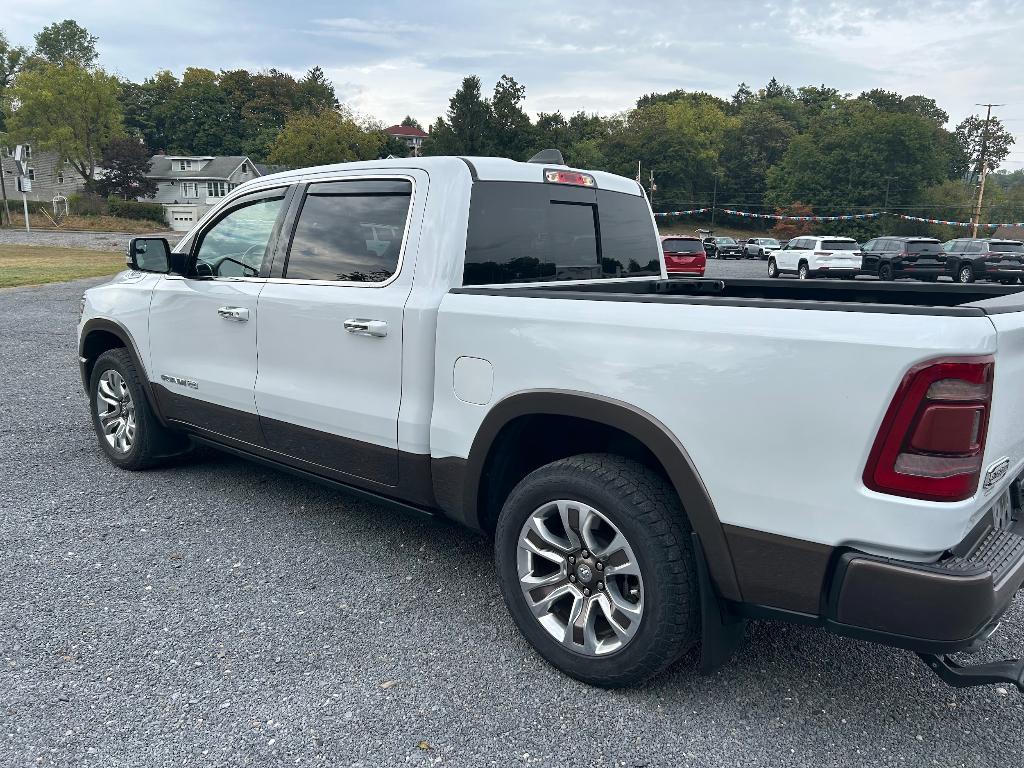 used 2021 Ram 1500 car, priced at $46,900