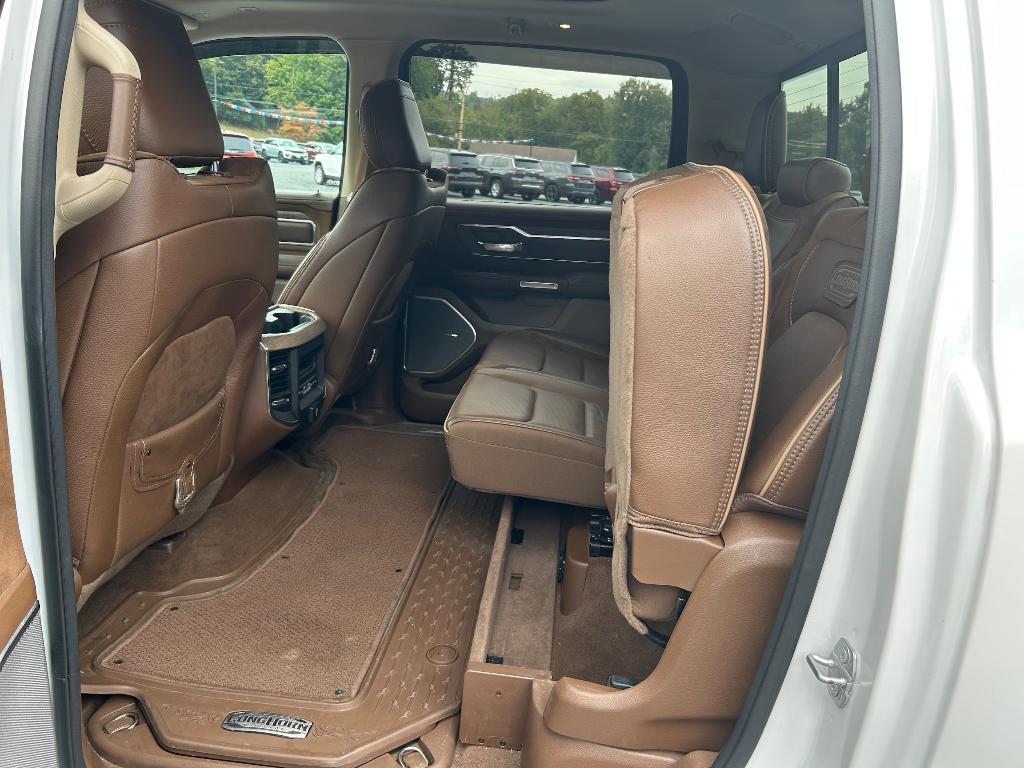 used 2021 Ram 1500 car, priced at $46,900