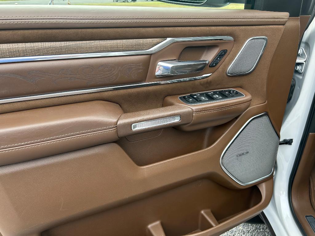used 2021 Ram 1500 car, priced at $46,900