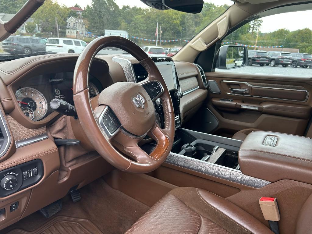 used 2021 Ram 1500 car, priced at $46,900