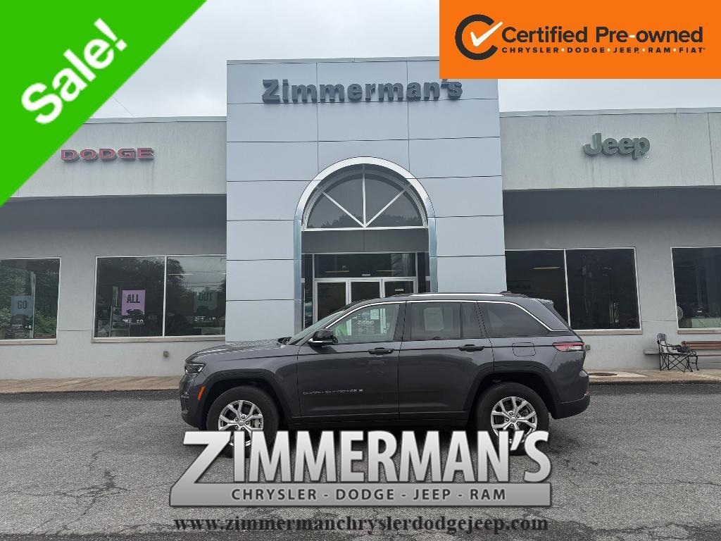used 2022 Jeep Grand Cherokee car, priced at $36,900