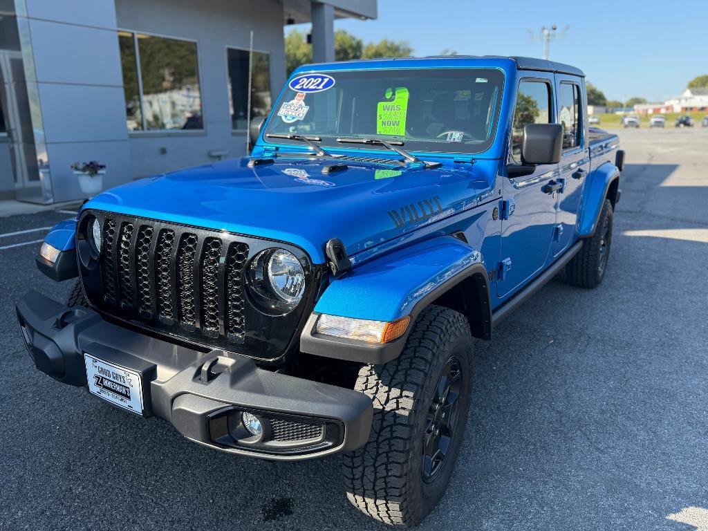 used 2021 Jeep Gladiator car, priced at $37,900