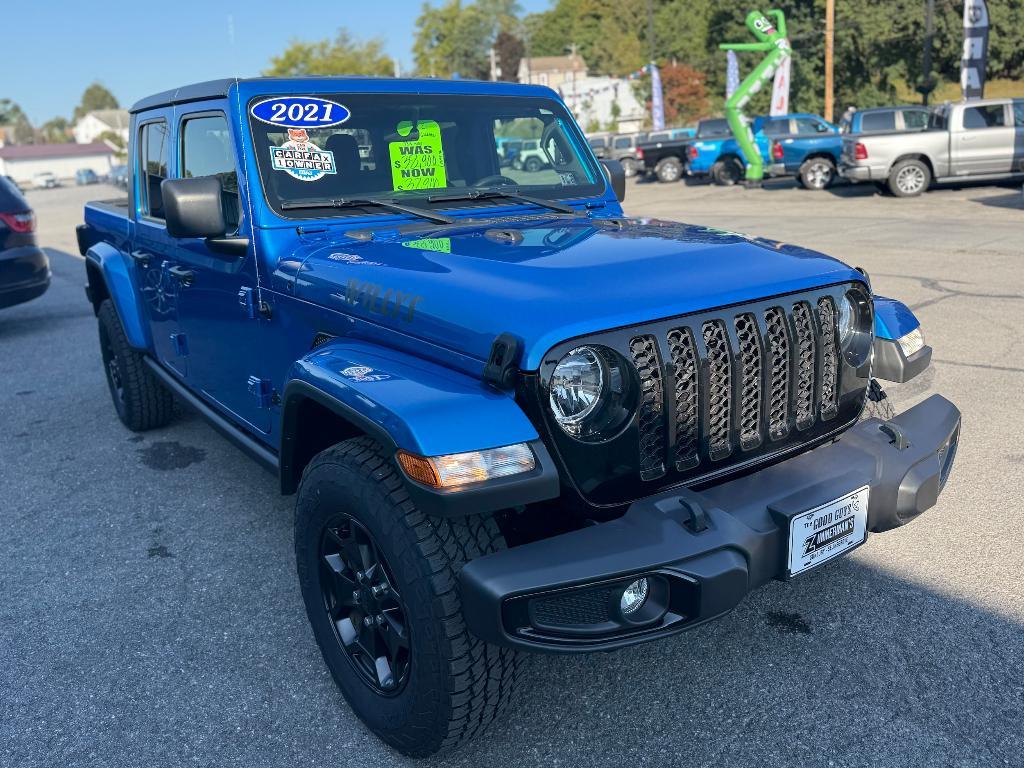 used 2021 Jeep Gladiator car, priced at $37,900