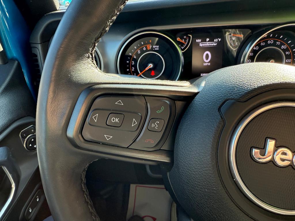 used 2021 Jeep Gladiator car, priced at $37,900