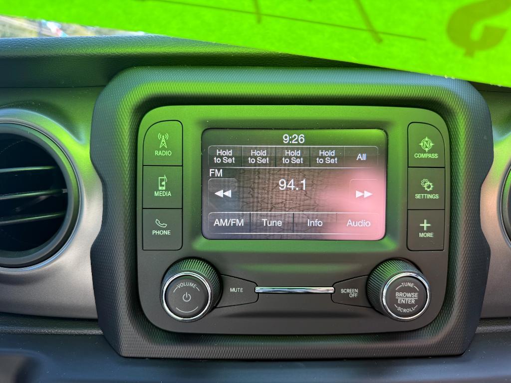used 2021 Jeep Gladiator car, priced at $37,900