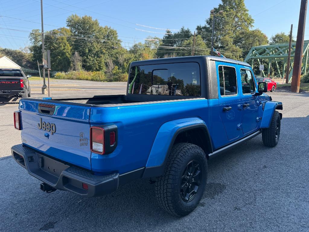 used 2021 Jeep Gladiator car, priced at $37,900