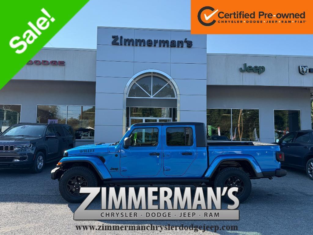 used 2021 Jeep Gladiator car, priced at $37,900