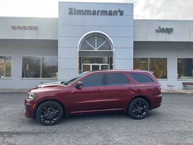 used 2022 Dodge Durango car, priced at $40,900