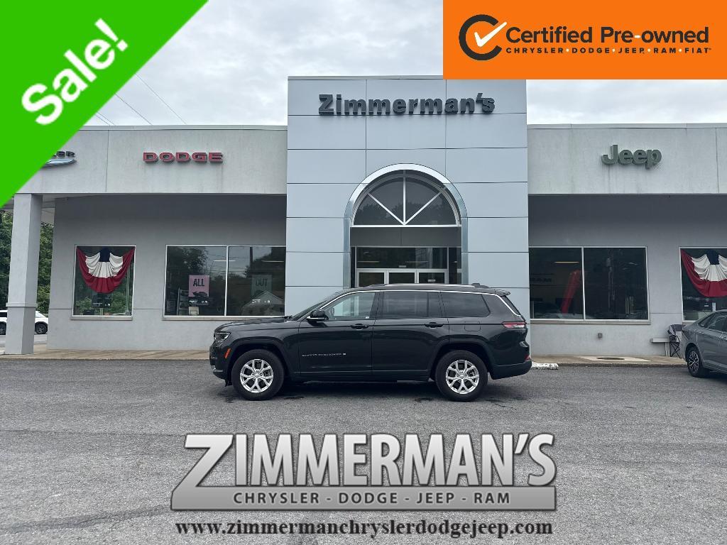 used 2023 Jeep Grand Cherokee L car, priced at $38,900