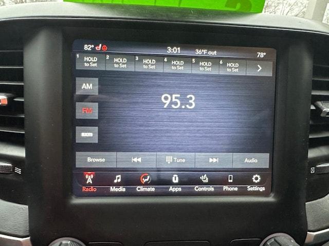used 2021 Ram 1500 car, priced at $32,988
