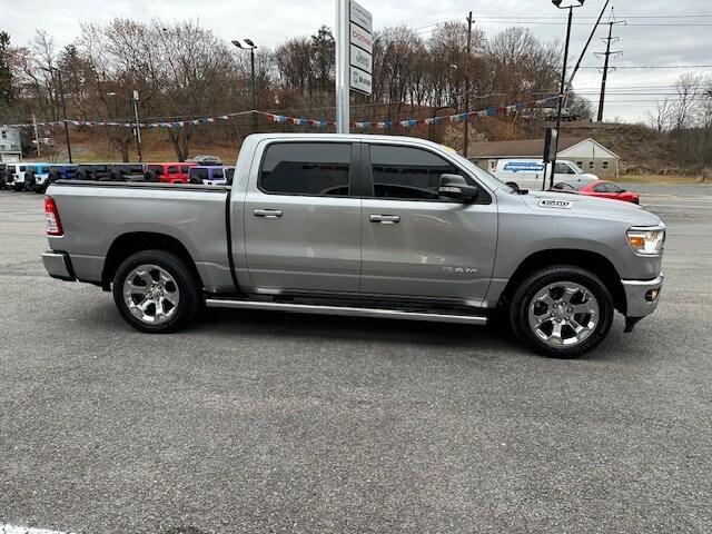 used 2021 Ram 1500 car, priced at $33,200