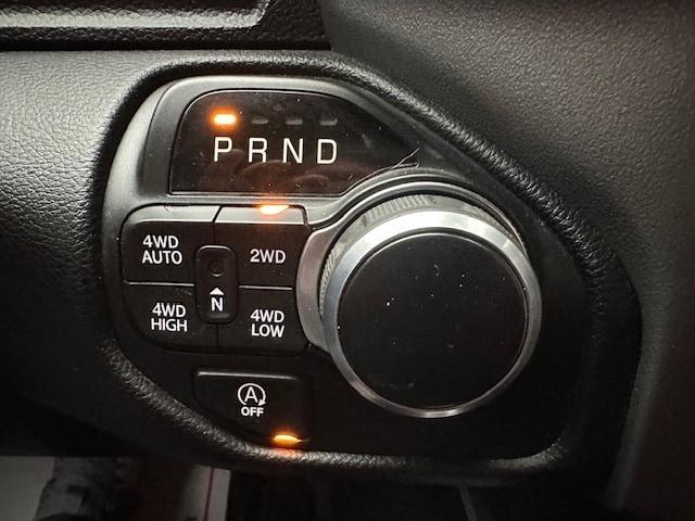used 2021 Ram 1500 car, priced at $33,200