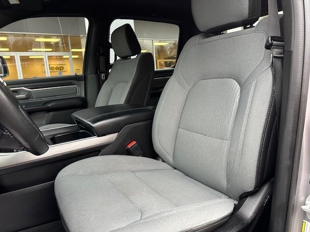 used 2021 Ram 1500 car, priced at $33,200