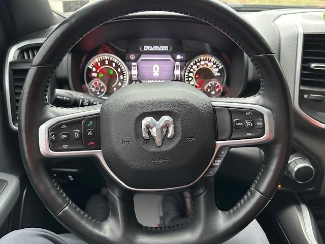 used 2021 Ram 1500 car, priced at $33,200