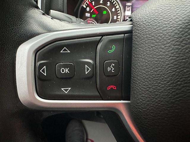 used 2021 Ram 1500 car, priced at $33,200