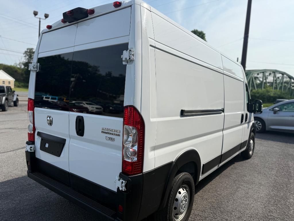 used 2023 Ram ProMaster 2500 car, priced at $32,900