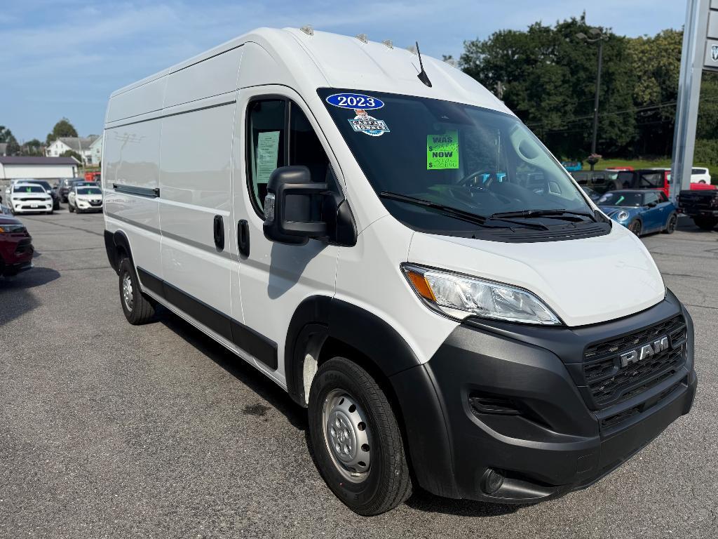 used 2023 Ram ProMaster 2500 car, priced at $32,900