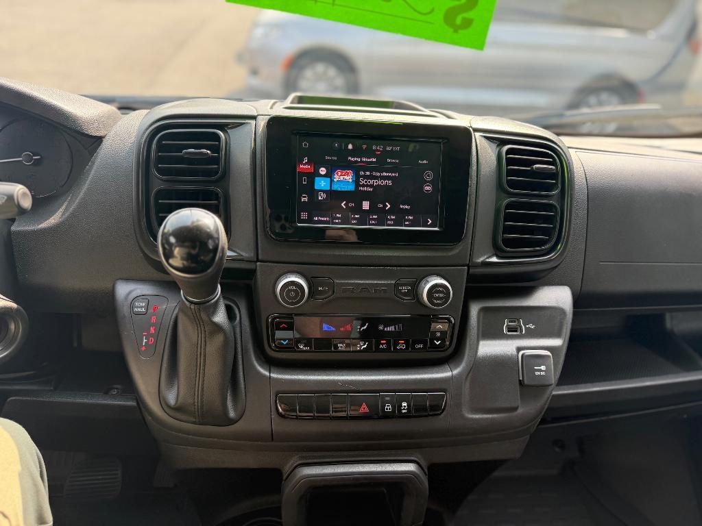 used 2023 Ram ProMaster 2500 car, priced at $32,900