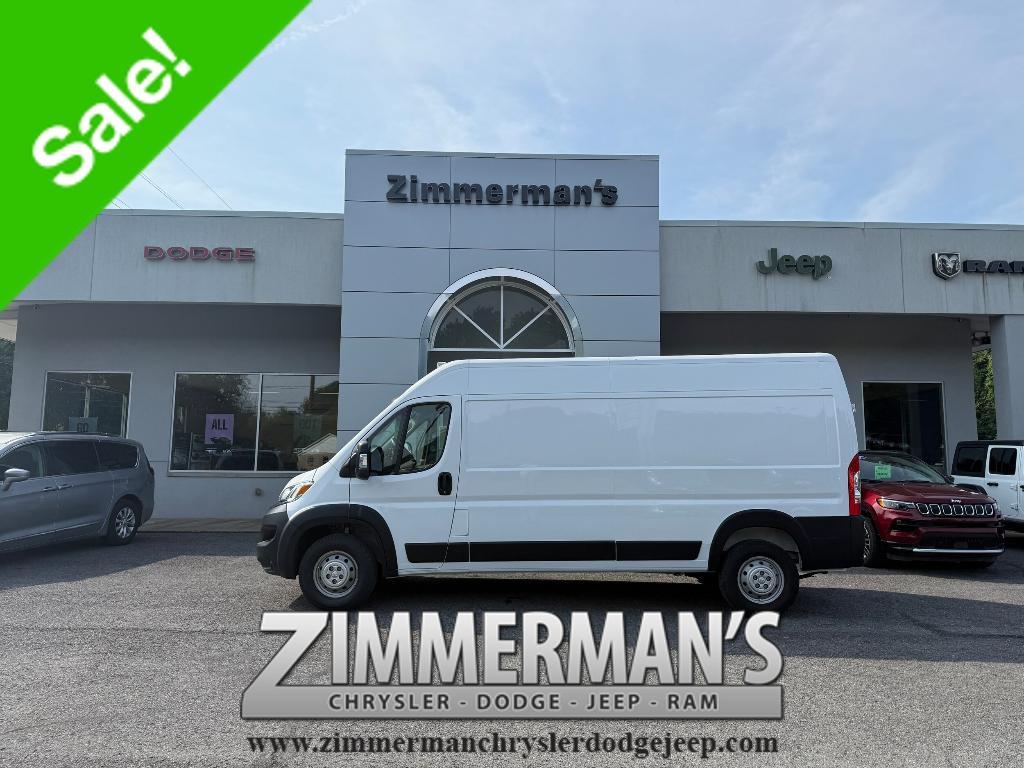 used 2023 Ram ProMaster 2500 car, priced at $32,900