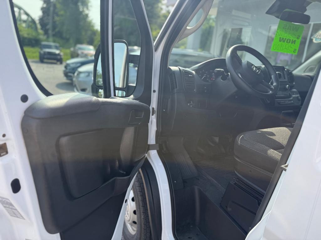 used 2023 Ram ProMaster 2500 car, priced at $32,900