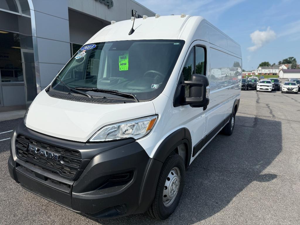 used 2023 Ram ProMaster 2500 car, priced at $32,900