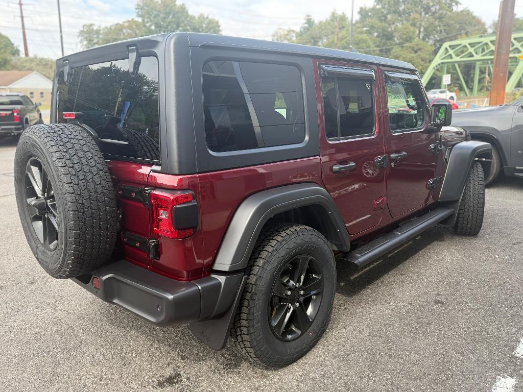 used 2021 Jeep Wrangler Unlimited car, priced at $31,900