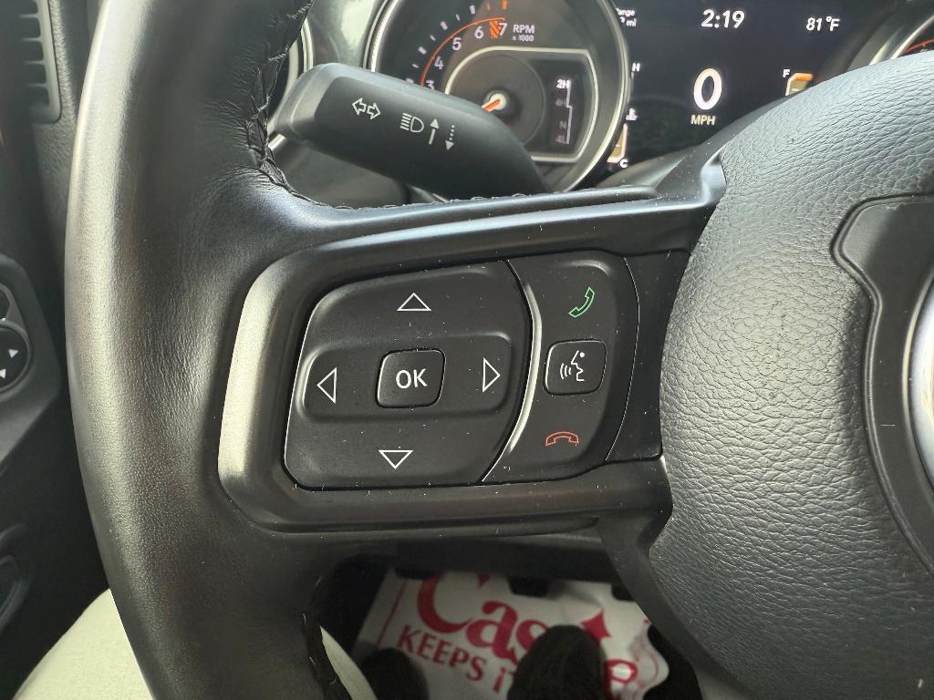 used 2021 Jeep Wrangler Unlimited car, priced at $31,900