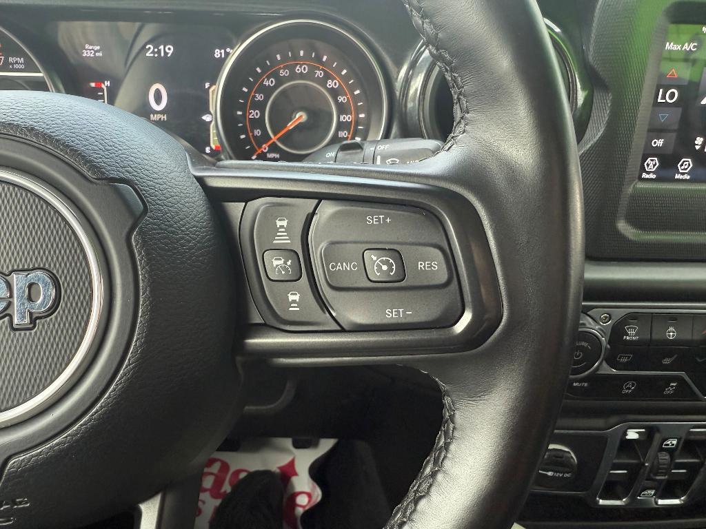used 2021 Jeep Wrangler Unlimited car, priced at $31,900