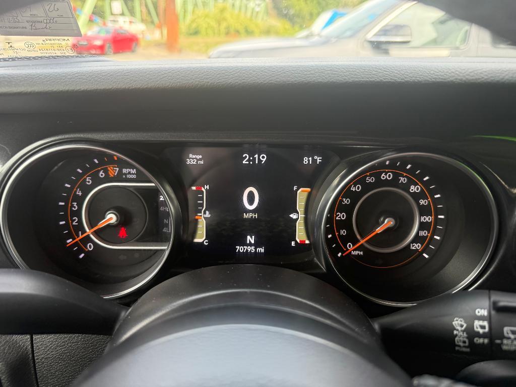 used 2021 Jeep Wrangler Unlimited car, priced at $31,900