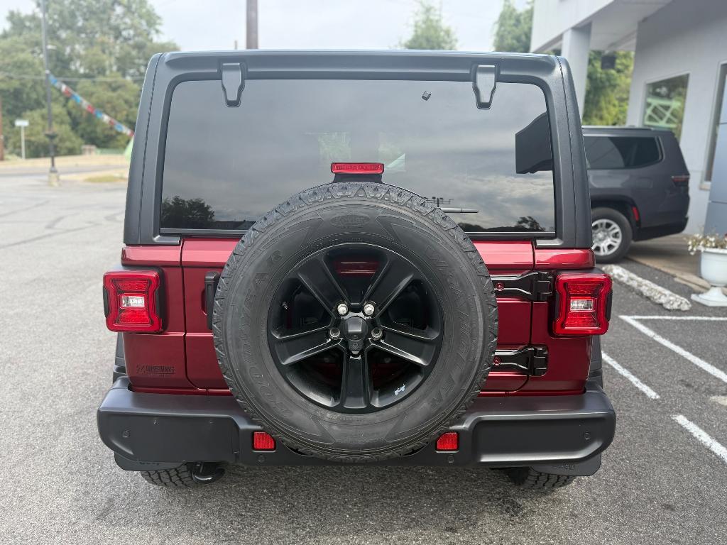 used 2021 Jeep Wrangler Unlimited car, priced at $31,900
