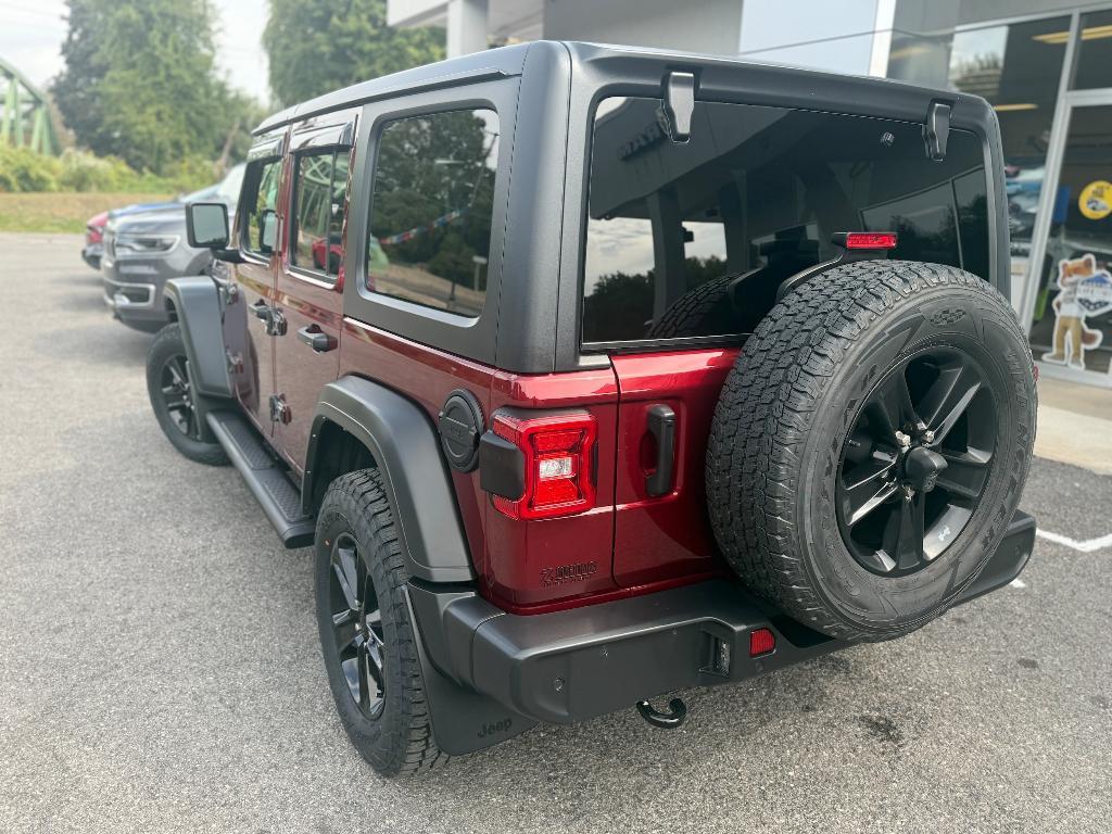 used 2021 Jeep Wrangler Unlimited car, priced at $31,900