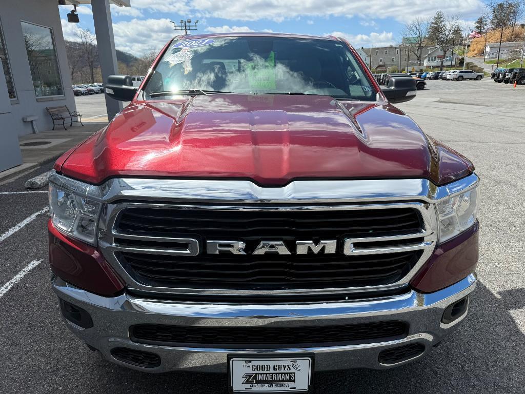 used 2021 Ram 1500 car, priced at $29,400