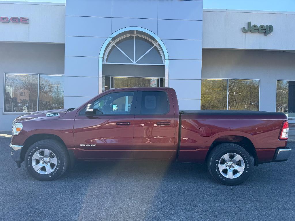 used 2021 Ram 1500 car, priced at $28,935