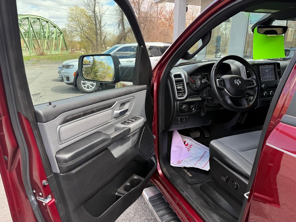 used 2021 Ram 1500 car, priced at $29,400