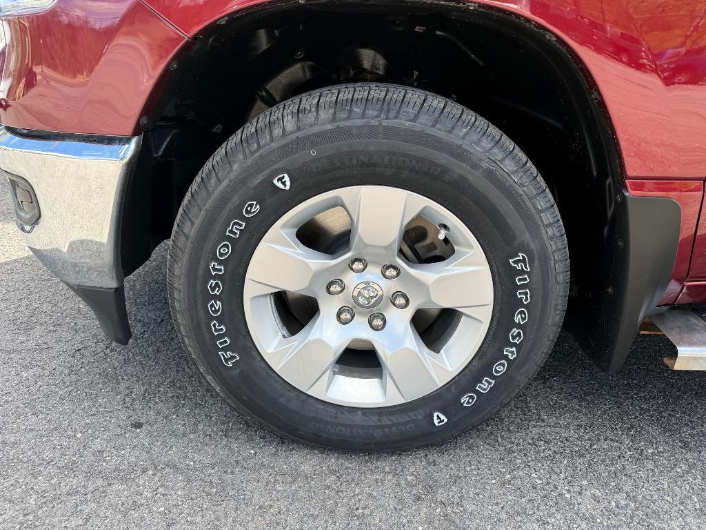 used 2021 Ram 1500 car, priced at $28,935