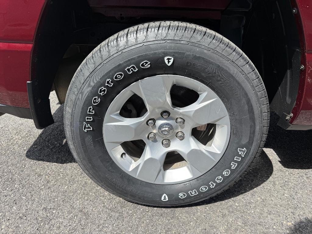 used 2021 Ram 1500 car, priced at $28,935