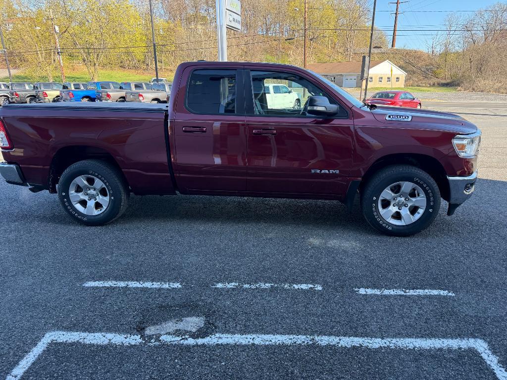 used 2021 Ram 1500 car, priced at $29,400