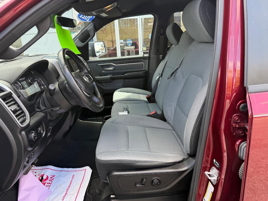 used 2021 Ram 1500 car, priced at $29,400