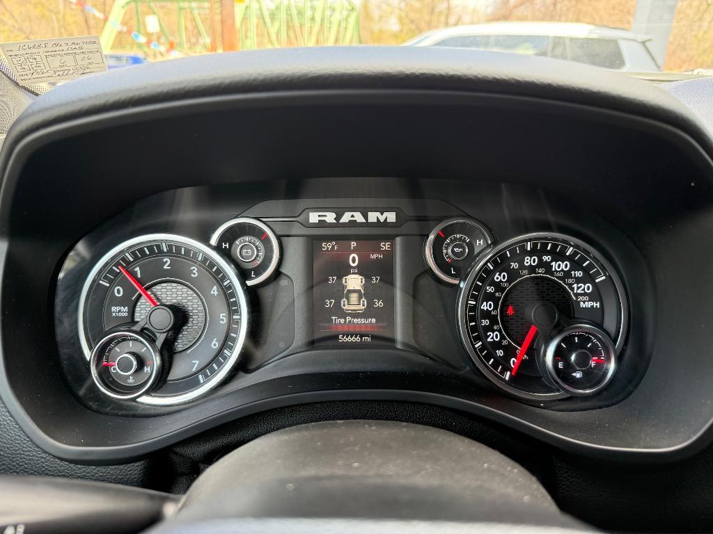 used 2021 Ram 1500 car, priced at $29,400