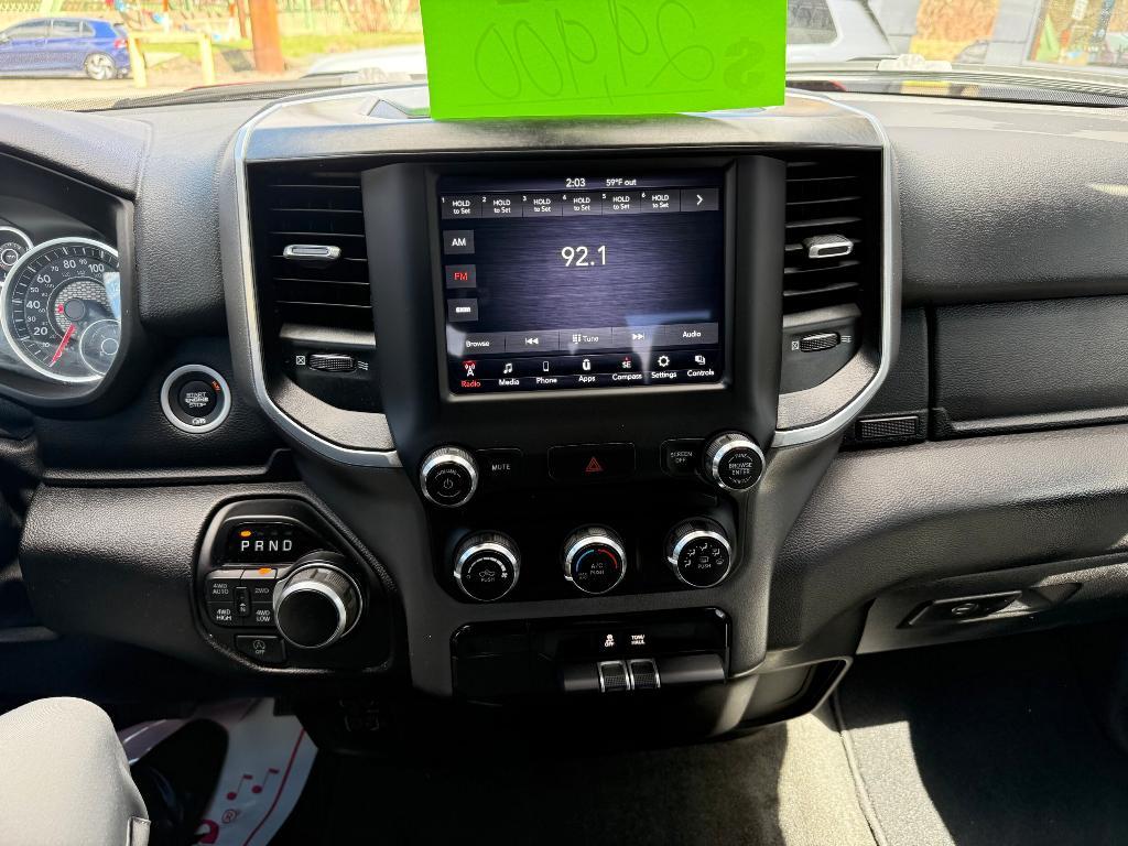 used 2021 Ram 1500 car, priced at $29,400