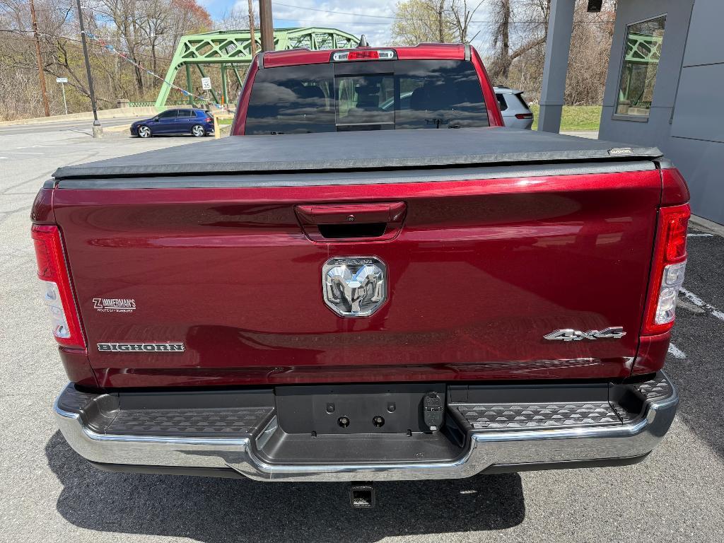 used 2021 Ram 1500 car, priced at $29,400