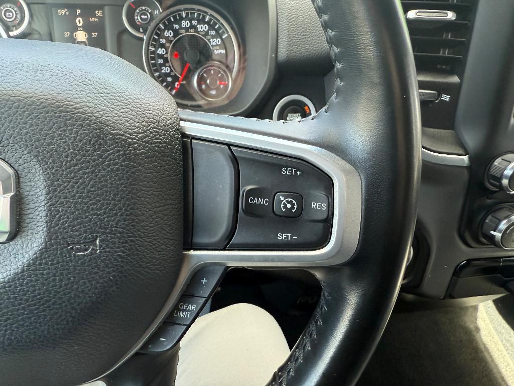 used 2021 Ram 1500 car, priced at $29,400