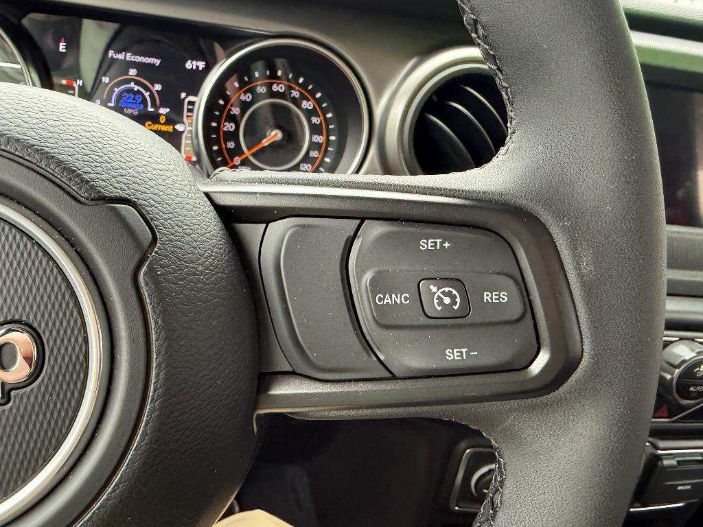 used 2023 Jeep Gladiator car, priced at $46,900