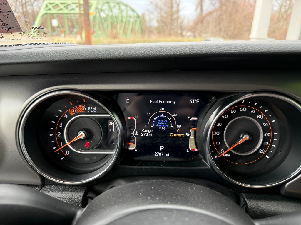 used 2023 Jeep Gladiator car, priced at $46,900