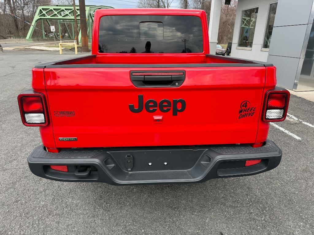 used 2023 Jeep Gladiator car, priced at $46,900