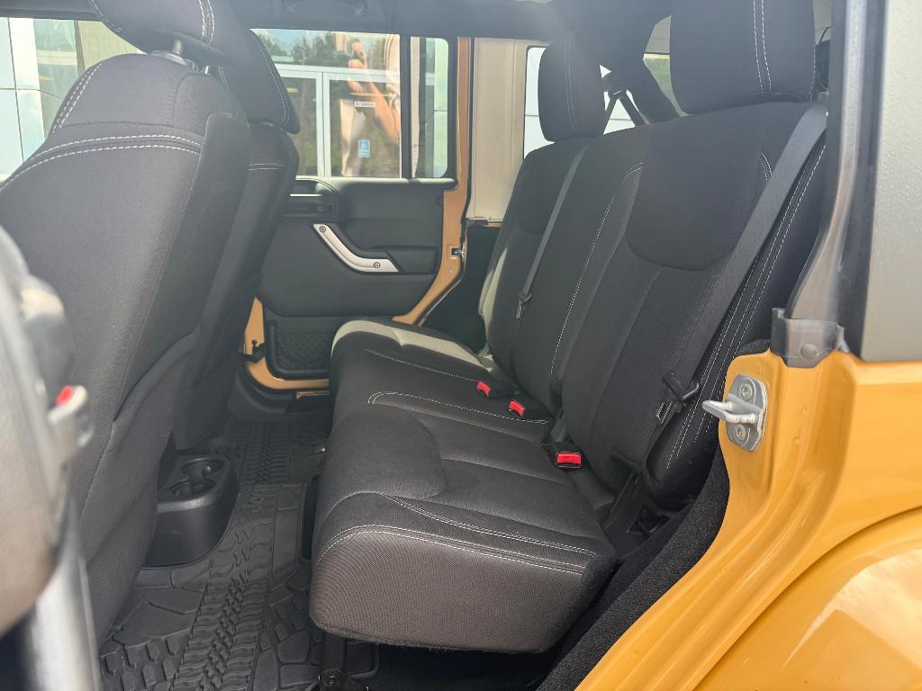 used 2014 Jeep Wrangler Unlimited car, priced at $17,700