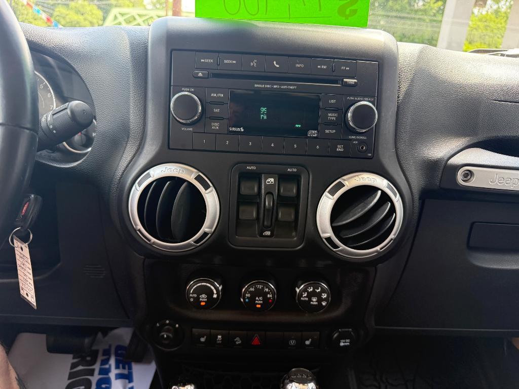 used 2014 Jeep Wrangler Unlimited car, priced at $17,700
