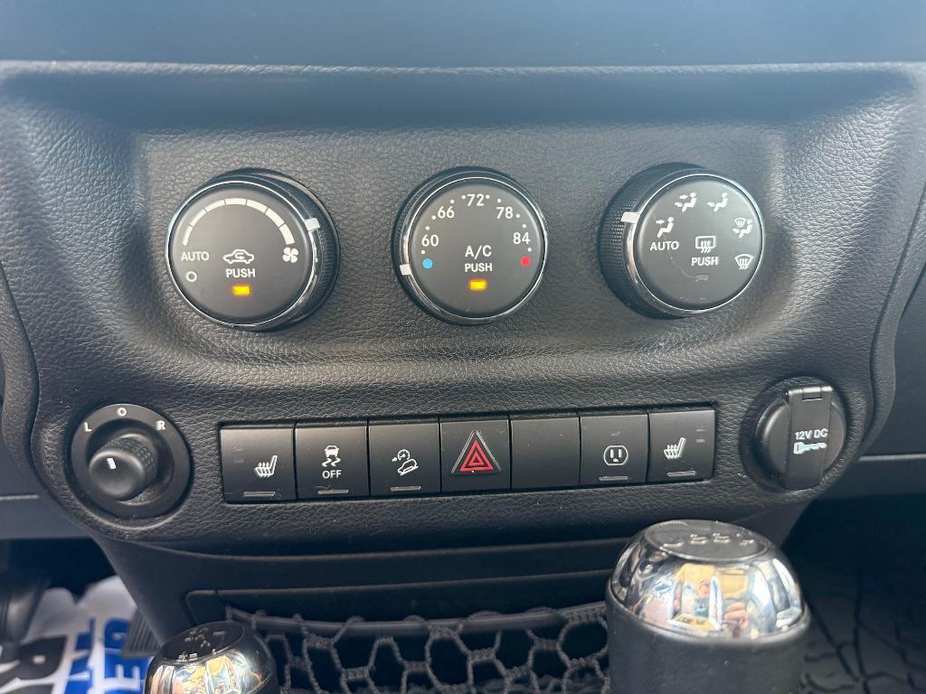 used 2014 Jeep Wrangler Unlimited car, priced at $17,700